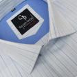Stripes Blue Shirt : Business