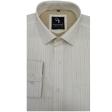 Stripes Fawn Shirt : Business