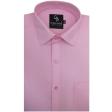 Plain Pink Shirt : Business