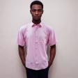 Plain Pink Shirt : Business