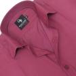 Plain Maroon Shirt : Business