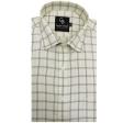 Checks Brown Shirt : Business