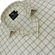 Checks Brown Shirt : Business