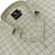 Checks Fawn Shirt : Business