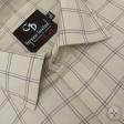 Checks Fawn Shirt : Business