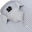 Checks Blue Shirt : Business