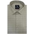 Checks Fawn Shirt : Business