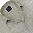 Checks Fawn Shirt : Business