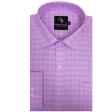 Checks Pink Shirt : Business