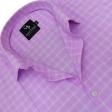 Checks Pink Shirt : Business