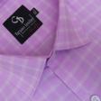 Checks Pink Shirt : Business