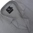 Stripes Gray Shirt : Business