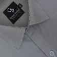 Stripes Gray Shirt : Business