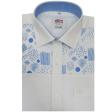 Print White Shirt : Ditto
