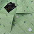 Print Green Shirt : Party