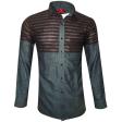 Combination Green Shirt : Party