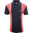 Combination Navy Blue T-shirt : Regular