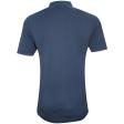 Combination Navy Blue T-shirt : Regular