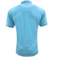 Plain Aqua Blue T-shirt : Regular