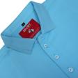 Plain Aqua Blue T-shirt : Regular