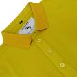 Plain Mustard T-shirt : Regular