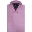 Checks Pink Shirt : Business