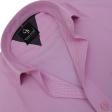 Checks Pink Shirt : Business