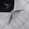 Checks Blue Shirt : Business