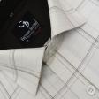 Checks Fawn Shirt : Business