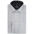 Checks Blue Shirt : Business