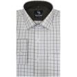 Checks Brown Shirt : Business