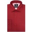 Plain Maroon Shirt : Business