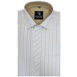 Stripes Light Blue Shirt : Business