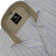 Stripes Light Blue Shirt : Business