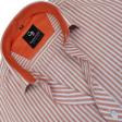 Stripes Orange Shirt : Business