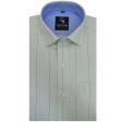 Stripes Green Shirt : Business