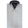 Stripes Gray Shirt : Business