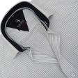 Stripes Gray Shirt : Business