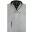 Stripes Light Green Shirt : Business