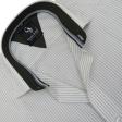 Stripes Light Green Shirt : Business