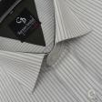 Stripes Light Green Shirt : Business