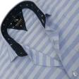 Stripes Blue Shirt : Business