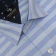 Stripes Blue Shirt : Business
