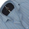 Stripes Blue Shirt : Business