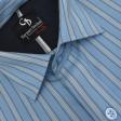 Stripes Blue Shirt : Business