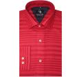 Stripes Red Shirt : Business