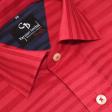 Stripes Red Shirt : Business