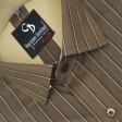 Stripes Khakhi Shirt : Business