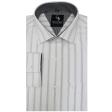 Stripes Cream Shirt : Business