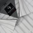 Stripes Cream Shirt : Business